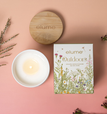Elume Outdoor Soy Candles Image