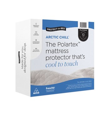 Protect-A-Bed® Arctic Chill, PolarTex, Mattress & Pillow Protector Image