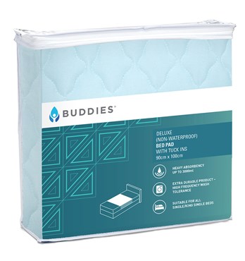 Buddies® - Deluxe Non-Waterproof Bed Pad Image