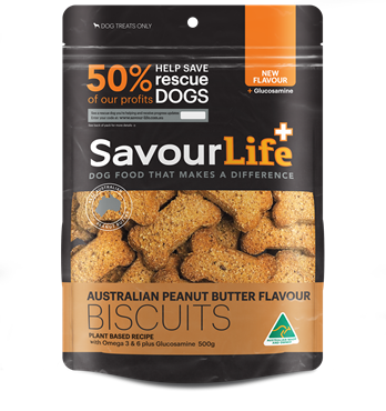 SavourLife Australian Peanut Butter Flavour Biscuits Image