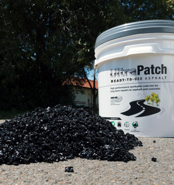 UltraPatch – Ready-to-use Asphalt for Repairs Image