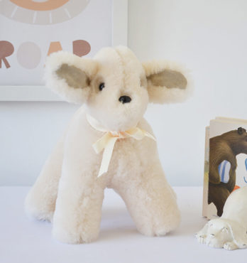 Tambo Teddies Sheepskin Lambo Image
