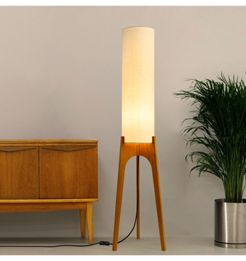 Archie Rocket Lamp Image