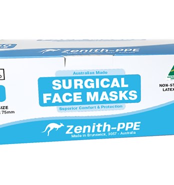 3 Ply Surgical/Non Surgical grade disposable face masks  Image