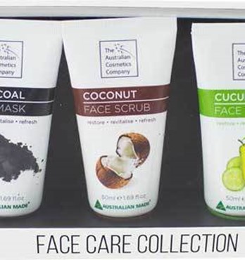 The Australian Cosmetics Company face masks and scrubs Image