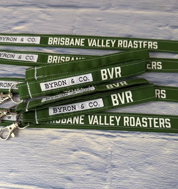 Byron & Co Human Accessories - Scrunchies, keyrings, lanyards Image