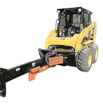 Attachments for Tractors, Log Splitters, Fork Attachments, Five Finger Grabs, Tree Pullers, Excavators Image