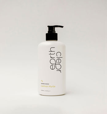 Earth Clear Lemon Myrtle Hand Wash Image