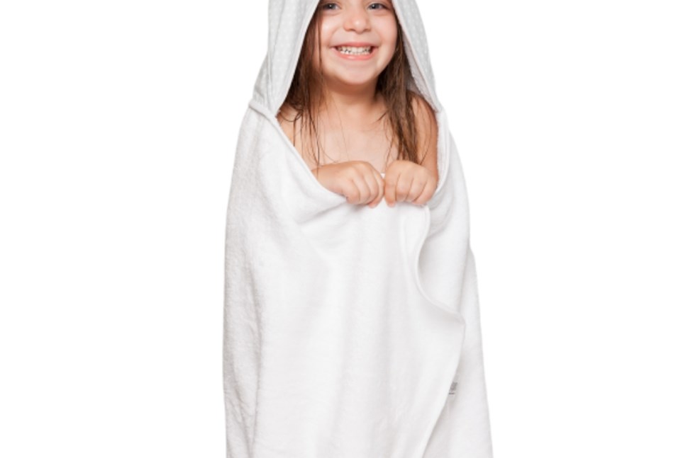 Bamboo Hooded Toddler Towel