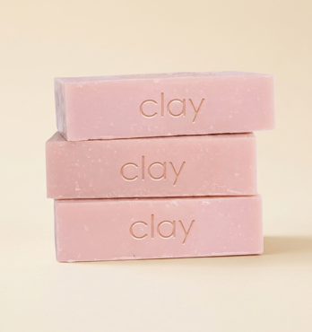 Pink Clay Soap Image