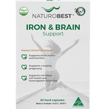 Iron & Brain Support Image