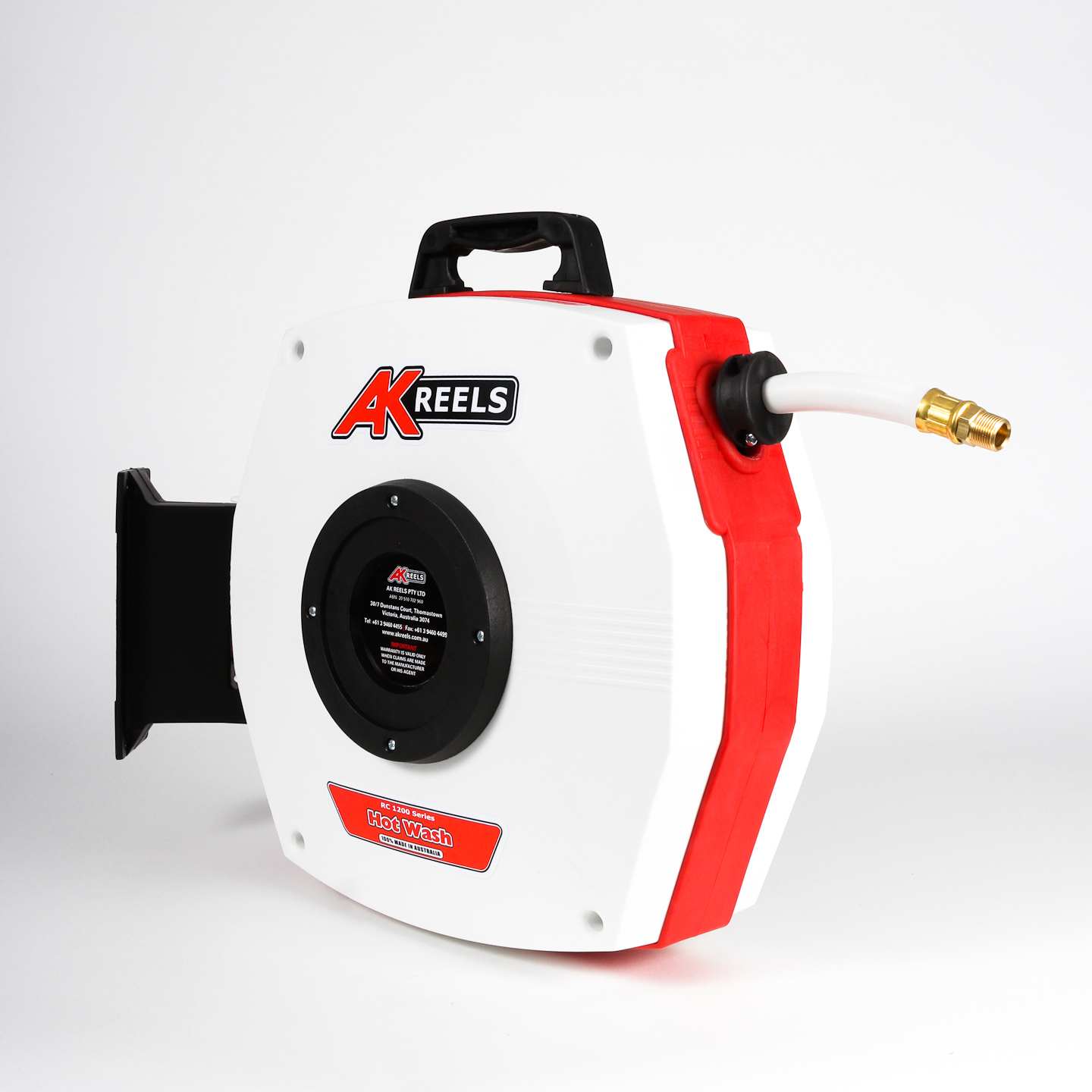 RC1200K Hot Water Hose Reel - The Australian Made Campaign