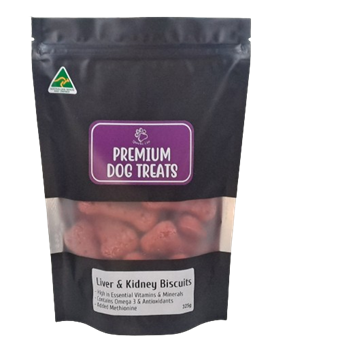 Dog Biscuit, Premium, Liver & KIdney 325g