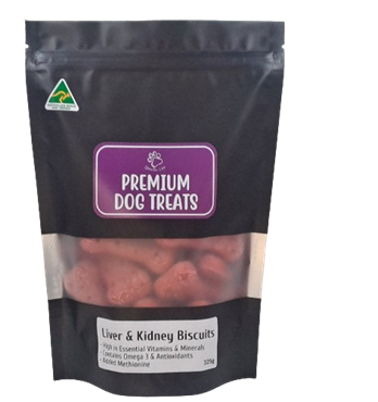 Dog Biscuit, Premium, Liver & KIdney 325g Image