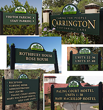 Aged Care & Residential Village Signs, Signage Image