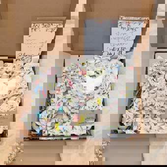 Luxury Banksia Newborn Girls Hamper