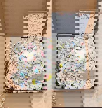 Luxury Banksia Newborn Girls Hamper Image