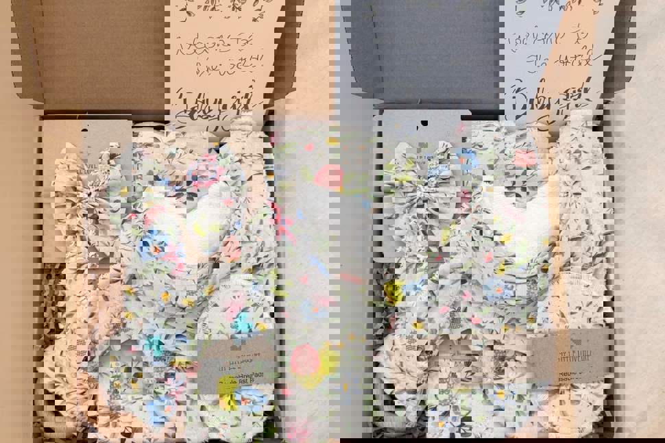 Luxury Banksia Newborn Girls Hamper