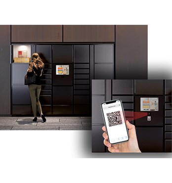 Click and Collect Lockers Image