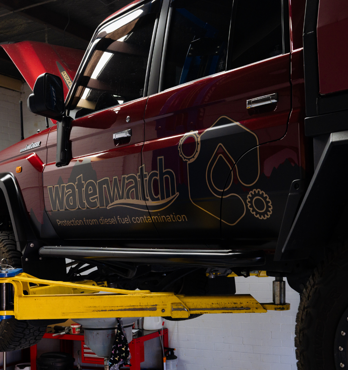 Water Watch - A Water in Fuel Alarm System Image