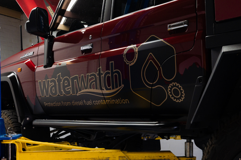 Water Watch - A Water in Fuel Alarm System