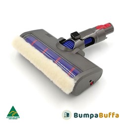 BumpaBuffa Sheepskin Bumper Guards for Vacuum heads and Robovacs