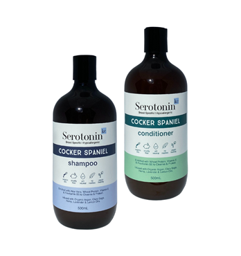 Serotoninkc Cocker Spaniel Shampoo 500mL Image