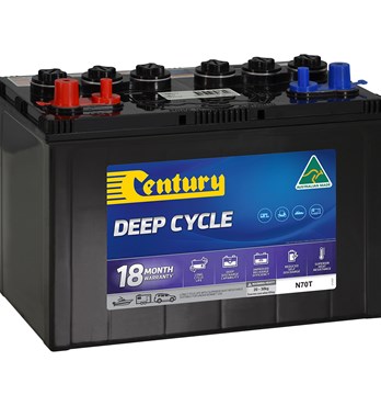 Century Deep Cycle N70T Battery Image