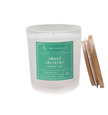 Coconut Lime Soy Candle | 285ml Image