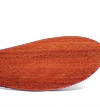 Red Hardwood Pâté Spreader Image