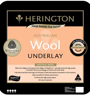 Herington Wool Underlays Image