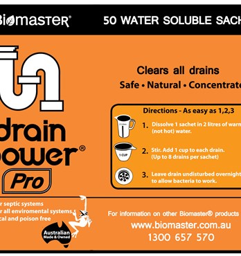 Biomaster Drain Power Pro Image