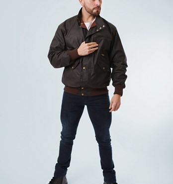 Unisex Oilskin/ Dryskin Ribbed Jacket Image