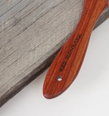 Red Hardwood Shaped Stirrer Image
