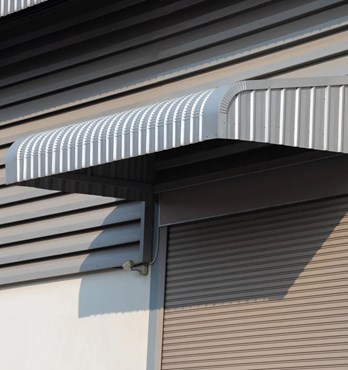 Fixed Metal Awnings Image