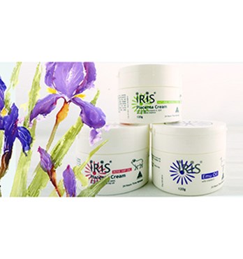 Iris Skincare Range Image