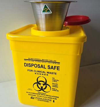 Sharps Chute-Funnel  (SR07) Image