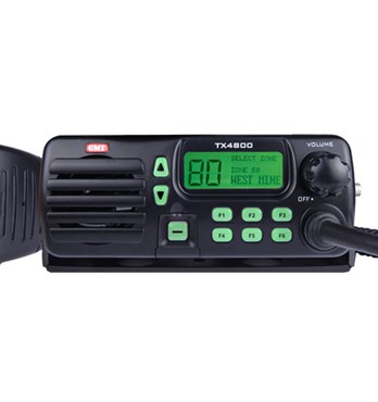 GME TX4800U UHF 25W IP67 commercial radio Image