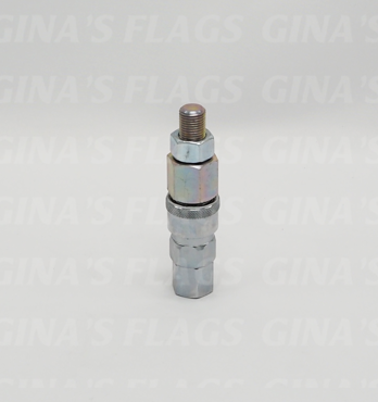 Snap On Bases & Nuts (for flags) Image