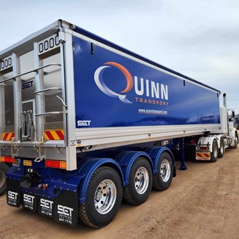 Aluminium Chassis Tipper