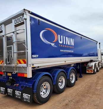 Aluminium Chassis Tipper Image