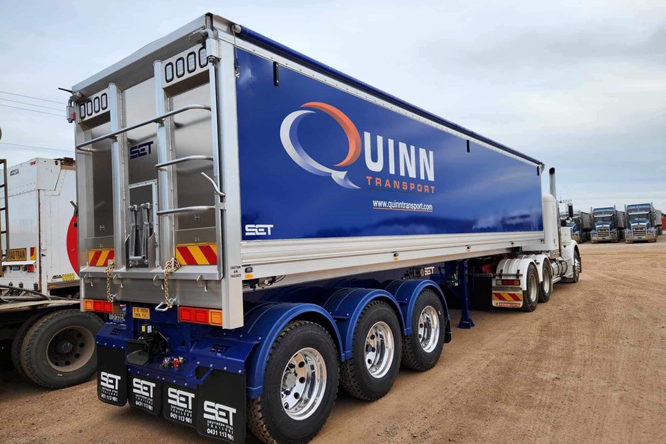 Aluminium Chassis Tipper