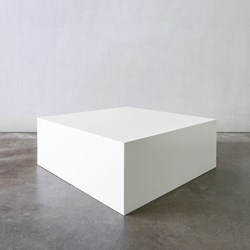 Oversized Painted Plinth/Platform