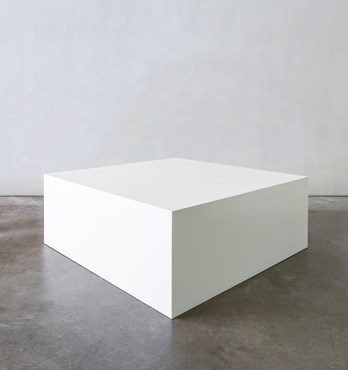 Oversized Painted Plinth/Platform Image