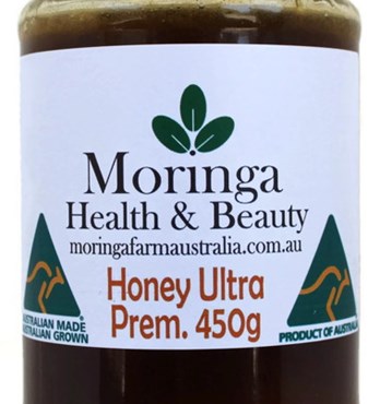 Moringa Honey (ULTRA PREMIUM Australian Moringa Honey) Image