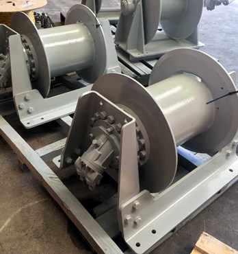 Towing Winches - up to 200T Image