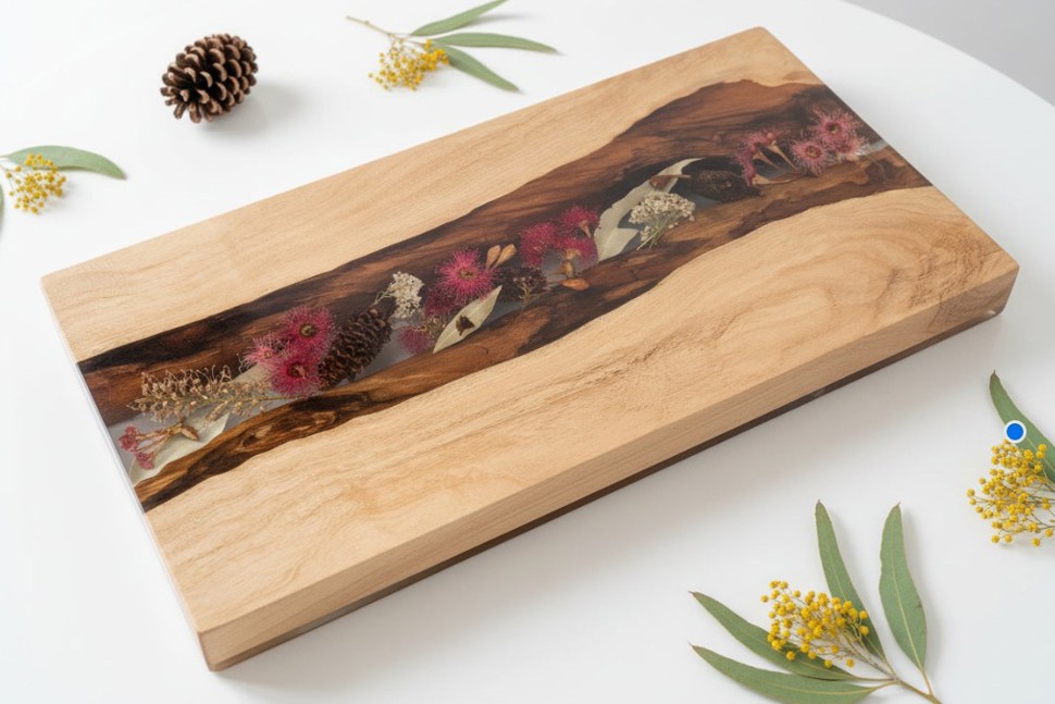 Preserved Flora Riverboard Keepsakes