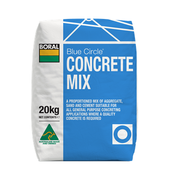 Dry Mix: Blue Circle Concrete Mix Image