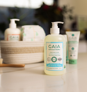 GAIA Natural Baby Hair & baby wash Image