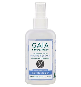GAIA Natural Baby hair detangler Image